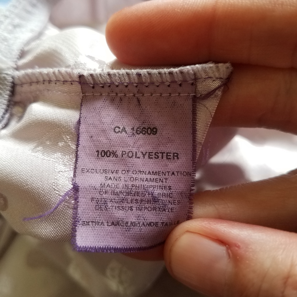 Vintage Barbizon Hand Dyed Half Slip - Picture 5 of 6